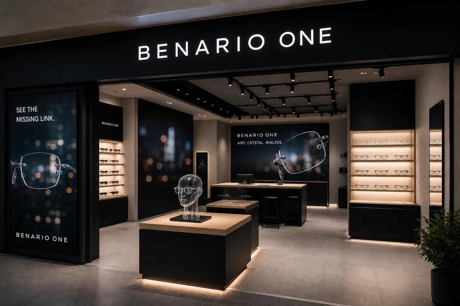 Benario One AR XR eyeware