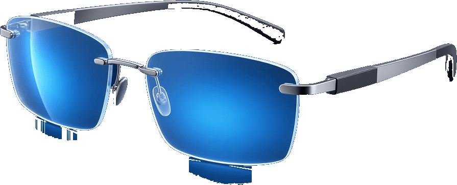 Benario One rimless AR eyeware