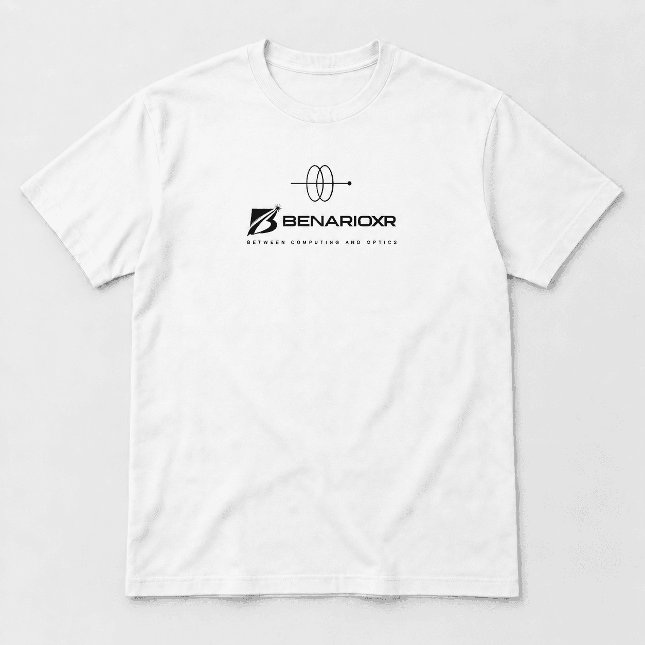 BenarioXR Tee in white